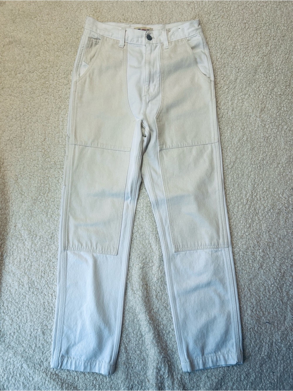 The 90s Straight Jean: Two-Tone Workwear Edition